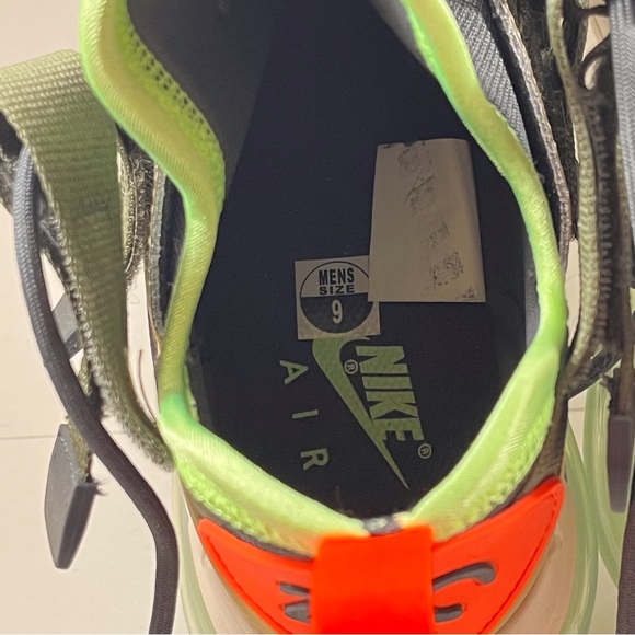 Nike Air Max Edge 270 Shoes Mens size 9 Parachute Beige Brown Crimson - Picture 4 of 5